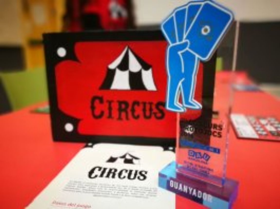 circus juego de mesa