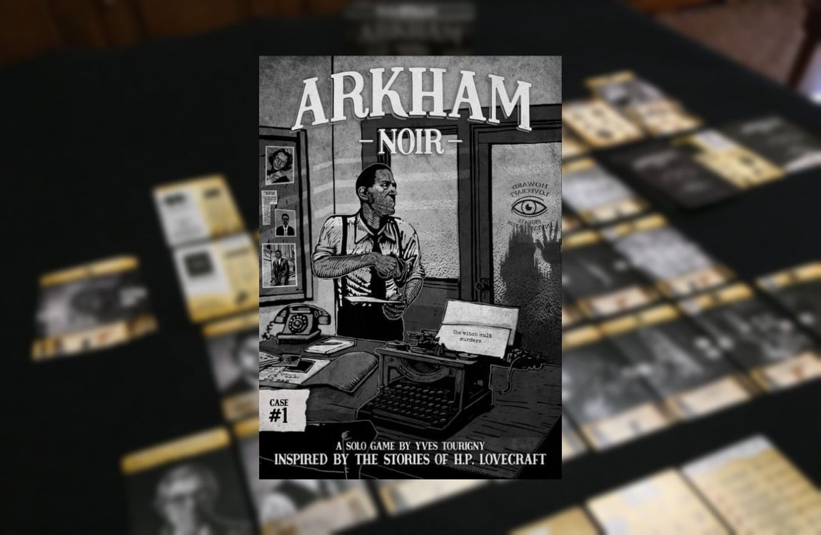Arkham Noir juego de mesa