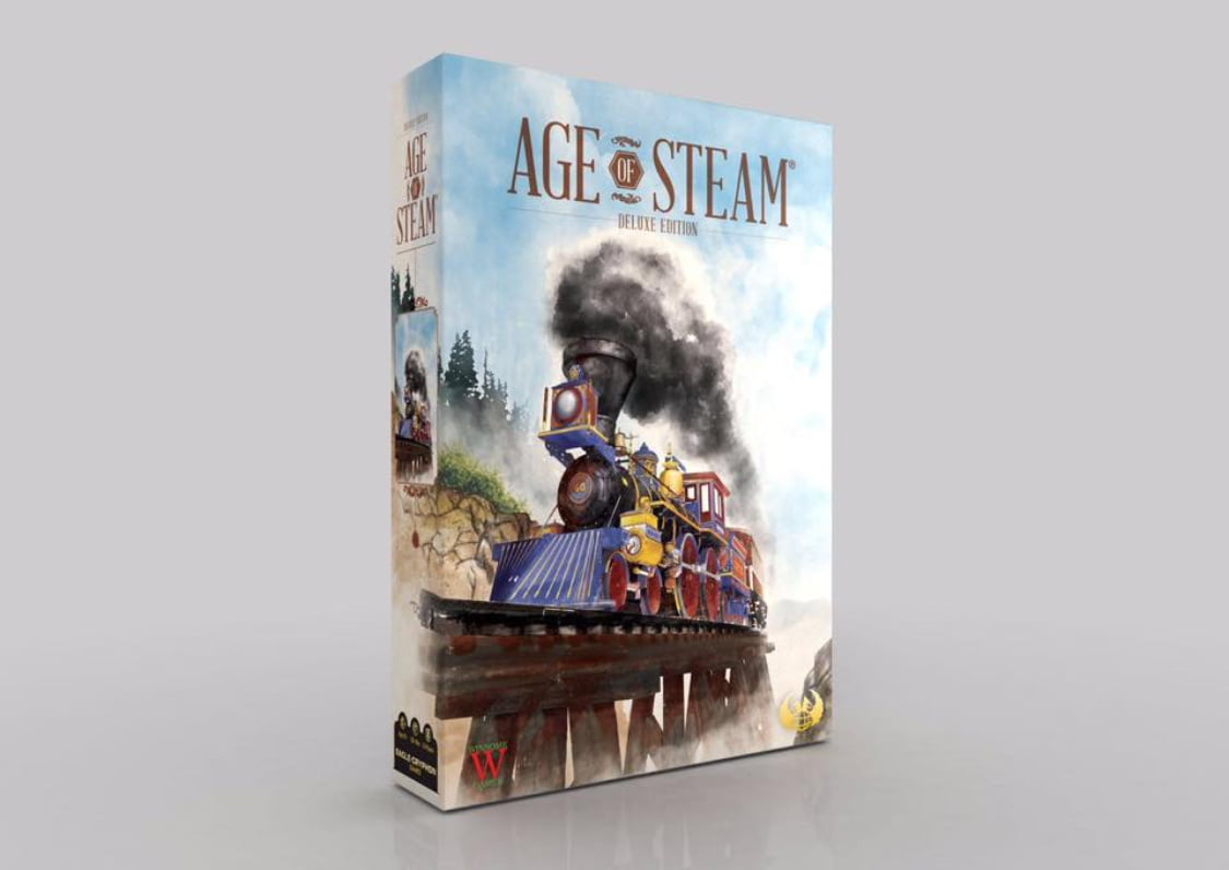 age of steam juego de mesa