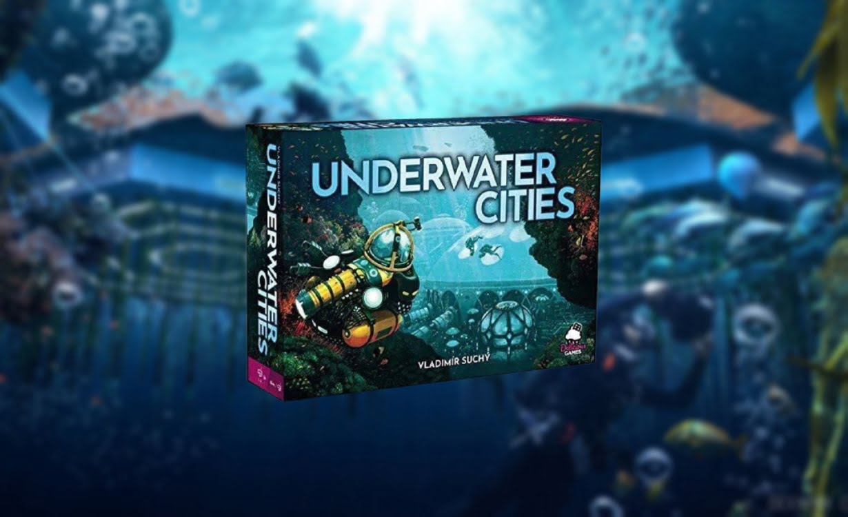 Underwater cities juego de mesa