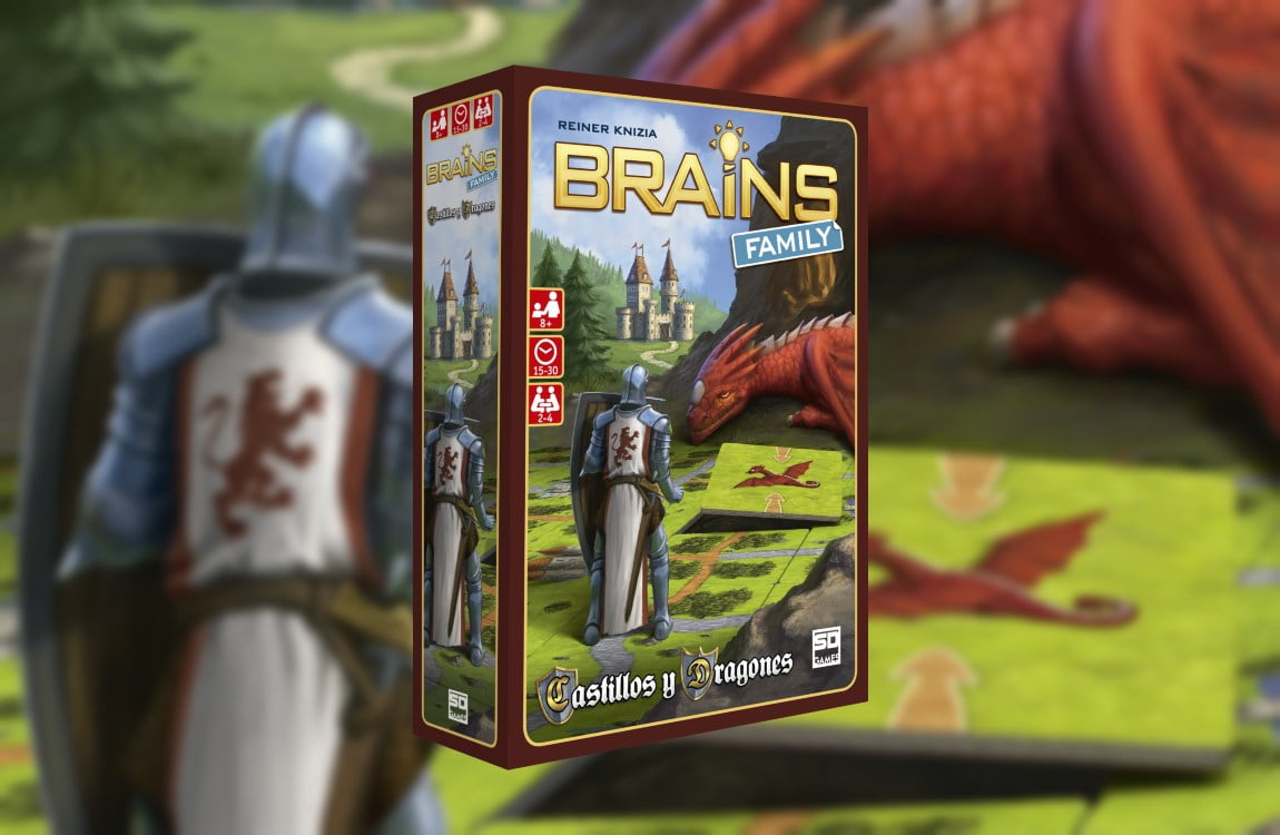 brains Family: Castillos y dragones