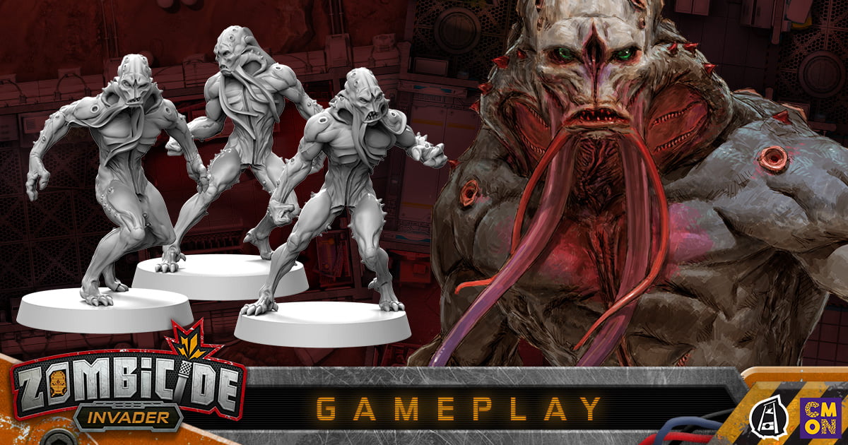 zombicide: invader juego de mesa