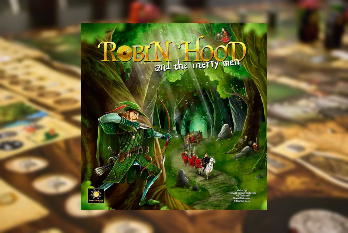 En Robin Hood y The Merry Men