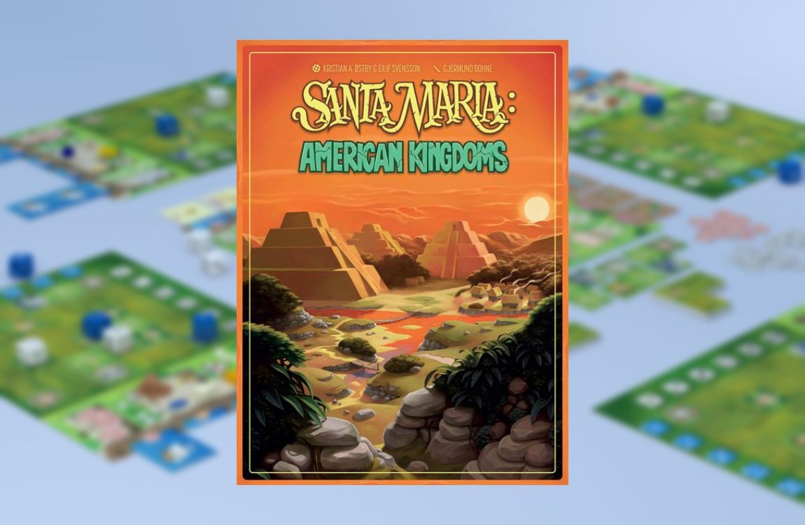 Santa Maria American Kingdoms juego de mesa