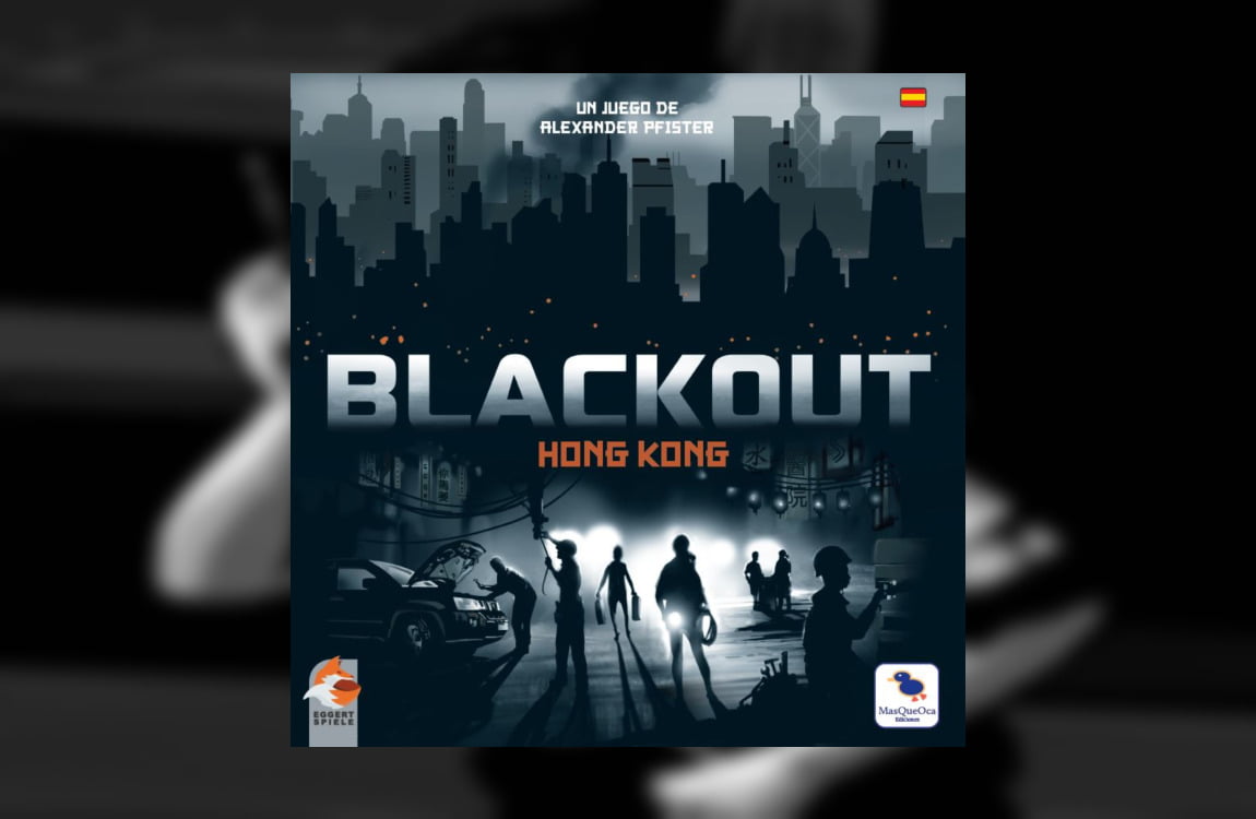 Blackout Hong kong juego de mesa