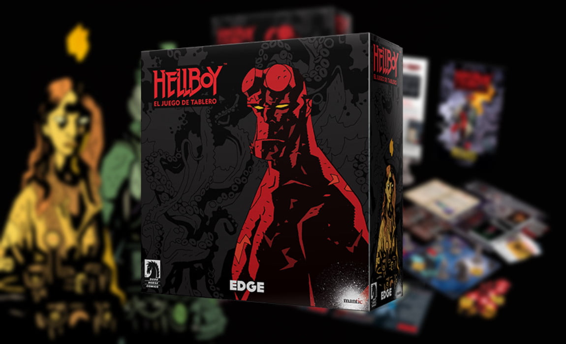 Hellboy el juego de mesa