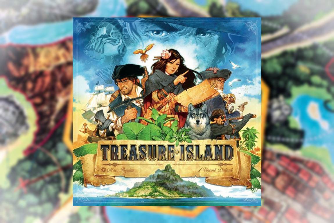 treasure island juego de mesa