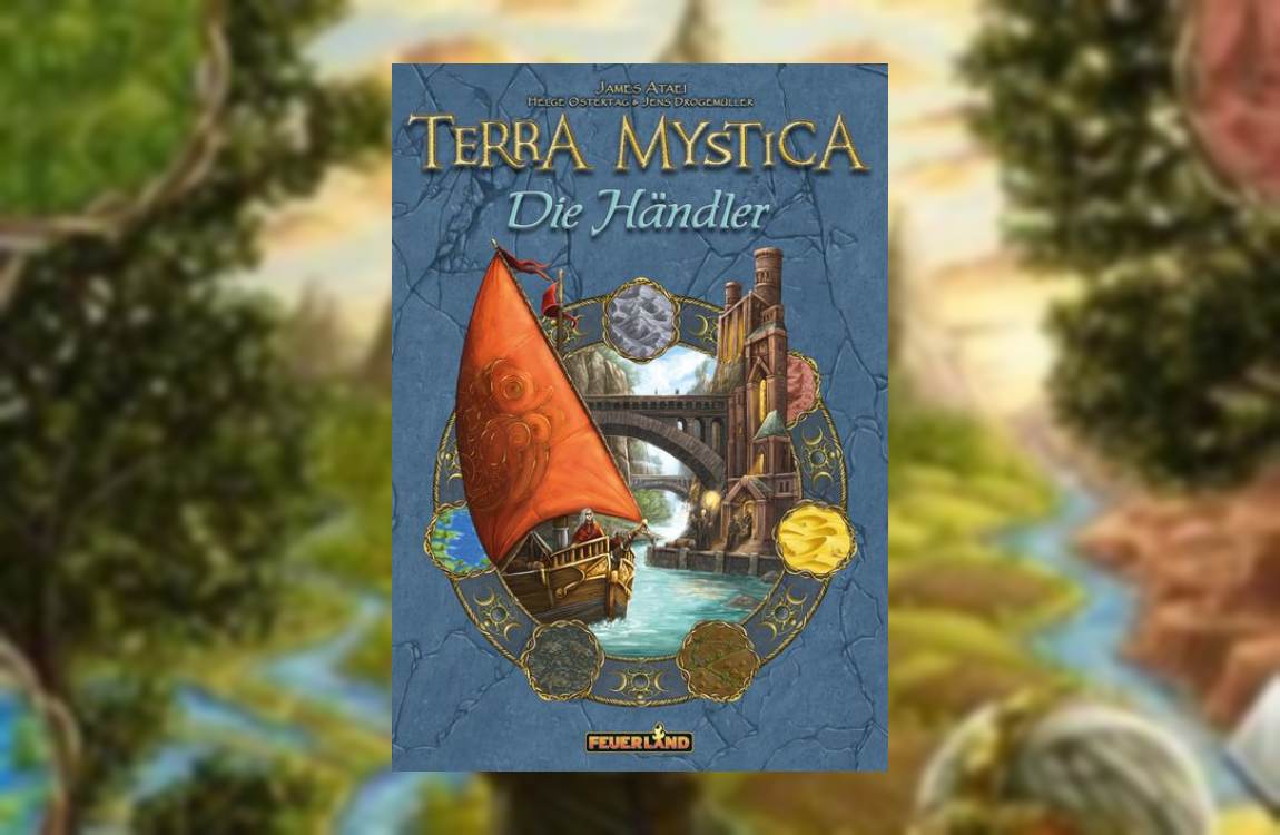 Terra Mystica Merchants of the Seas