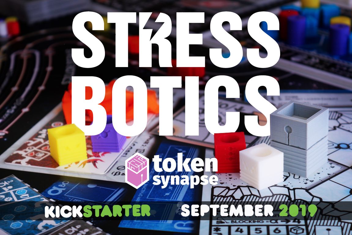 Stress Botics juego de mesa