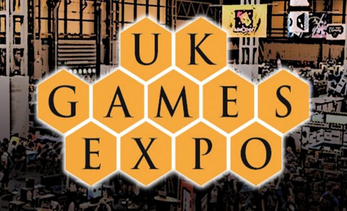 UK Game expo awards juego de mesa