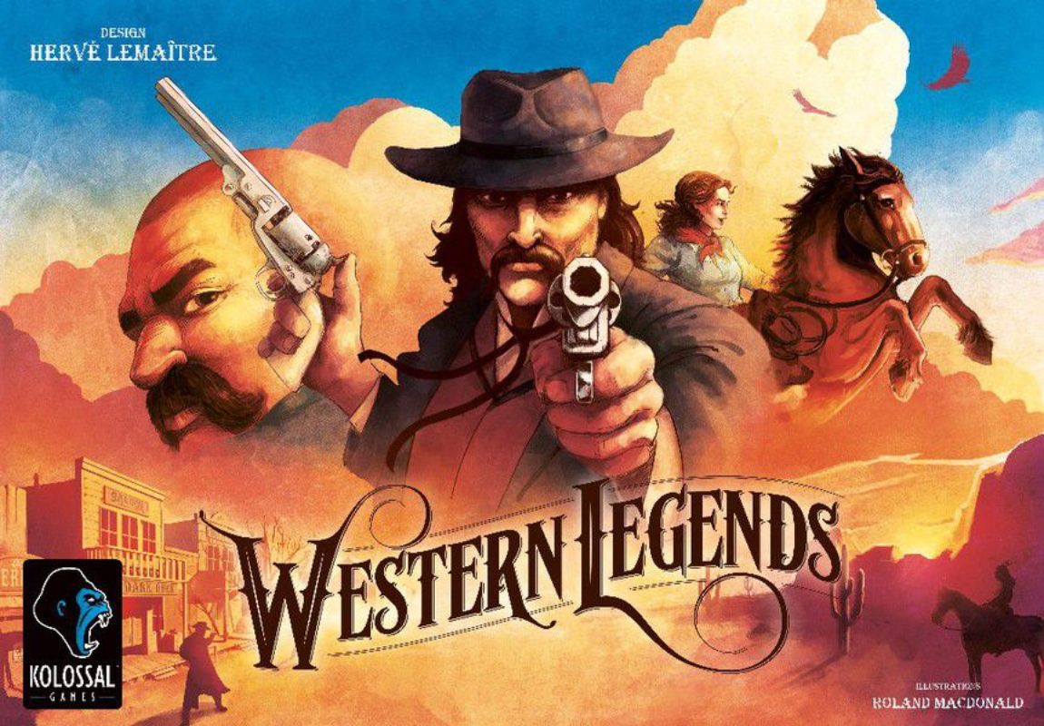 western legends juego de mesa