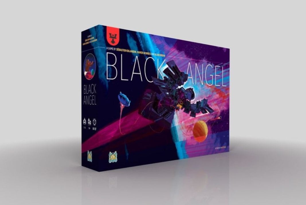 Black Angel juego de mesa