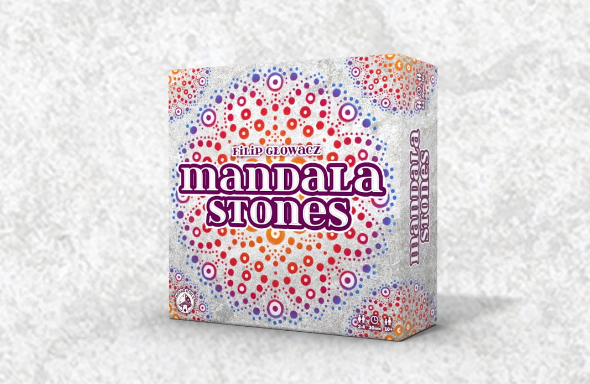 Mandala Stones juego de mesa