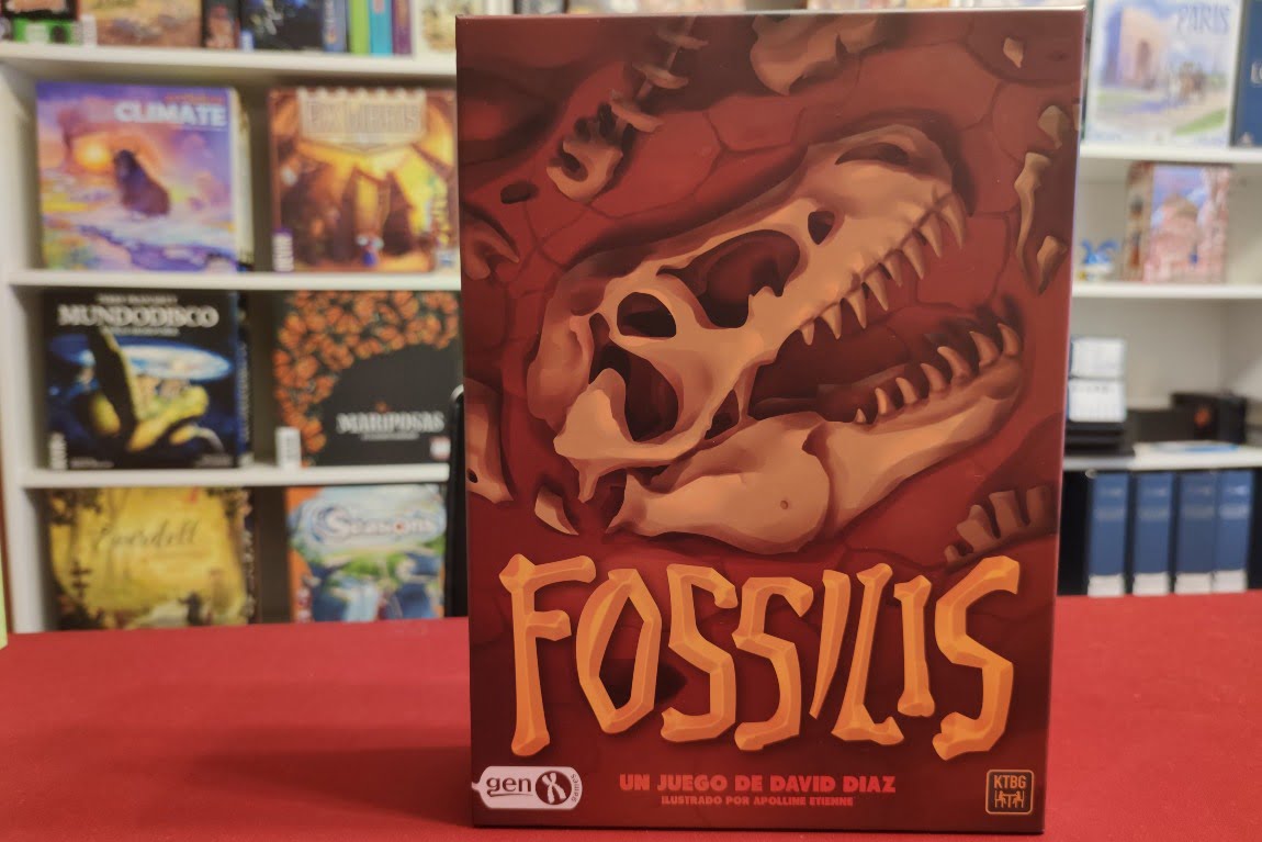 Fossilis juego de mesa