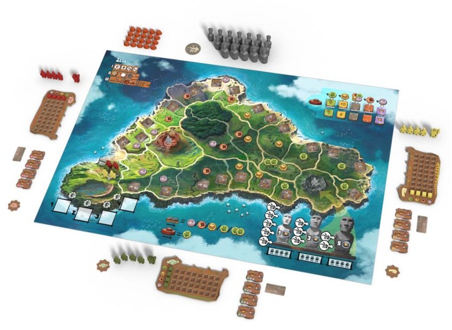Rapa Nui juego de mesa