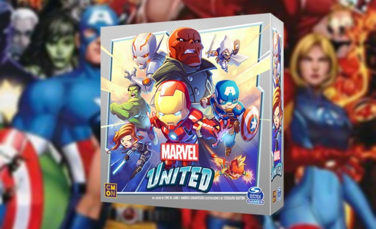 Marvel United juego de mesa