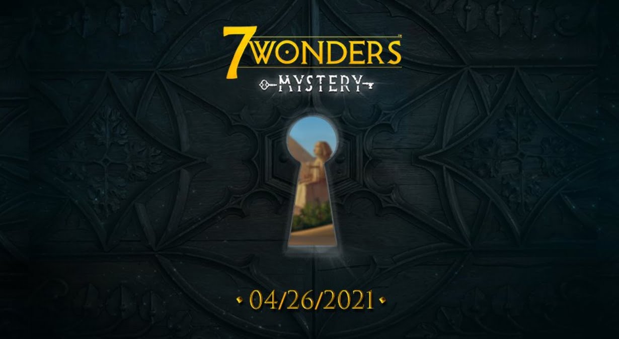 7 Wonders Mystery juego de mesa