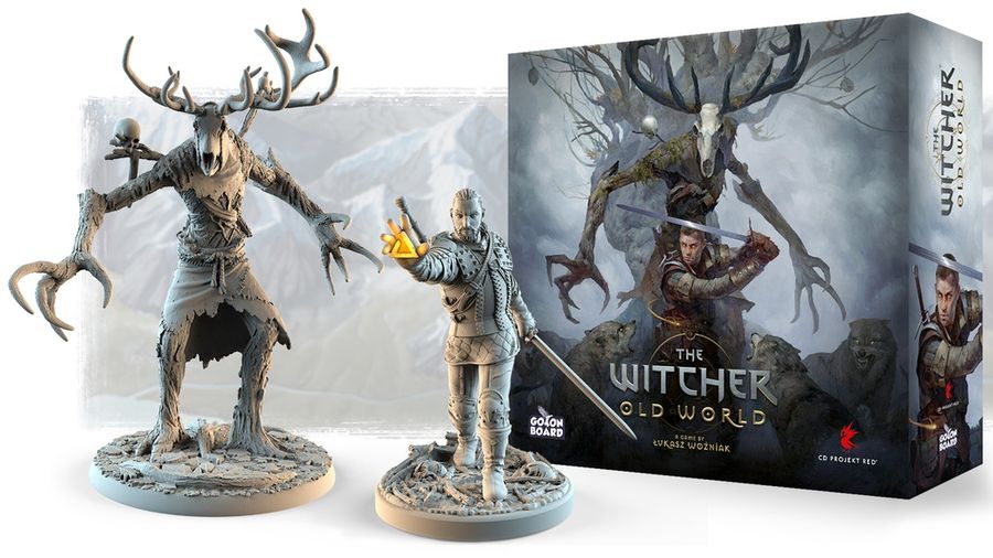 The Witcher: Old World juego de mesa