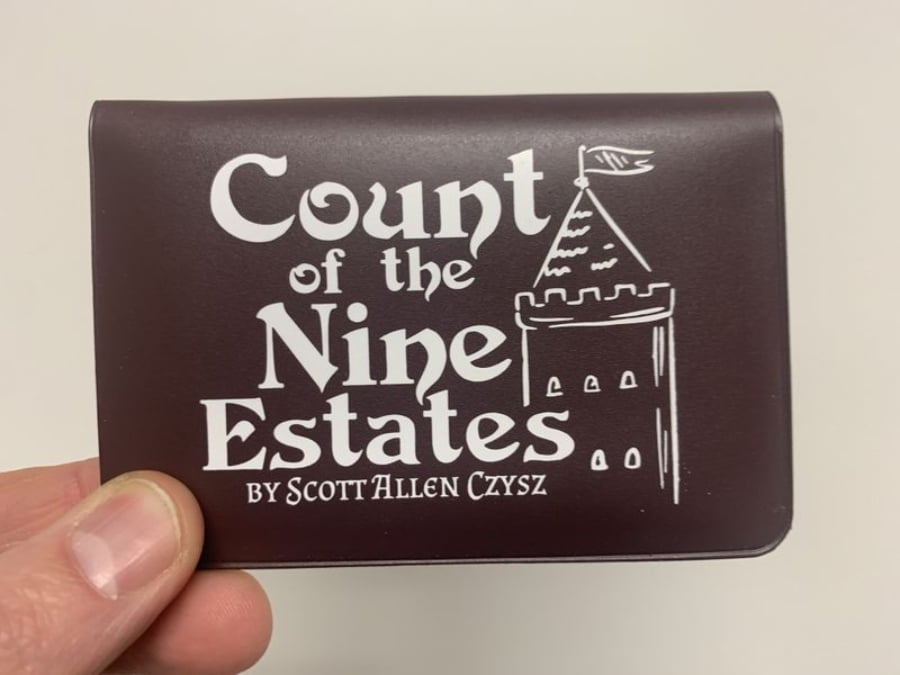 Count of nine states juego de mesa