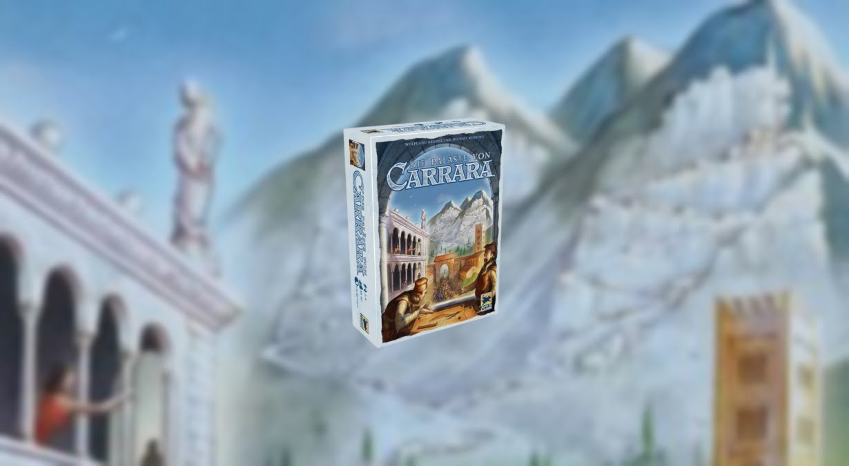 Los Palacios de Carrara juego de mesa