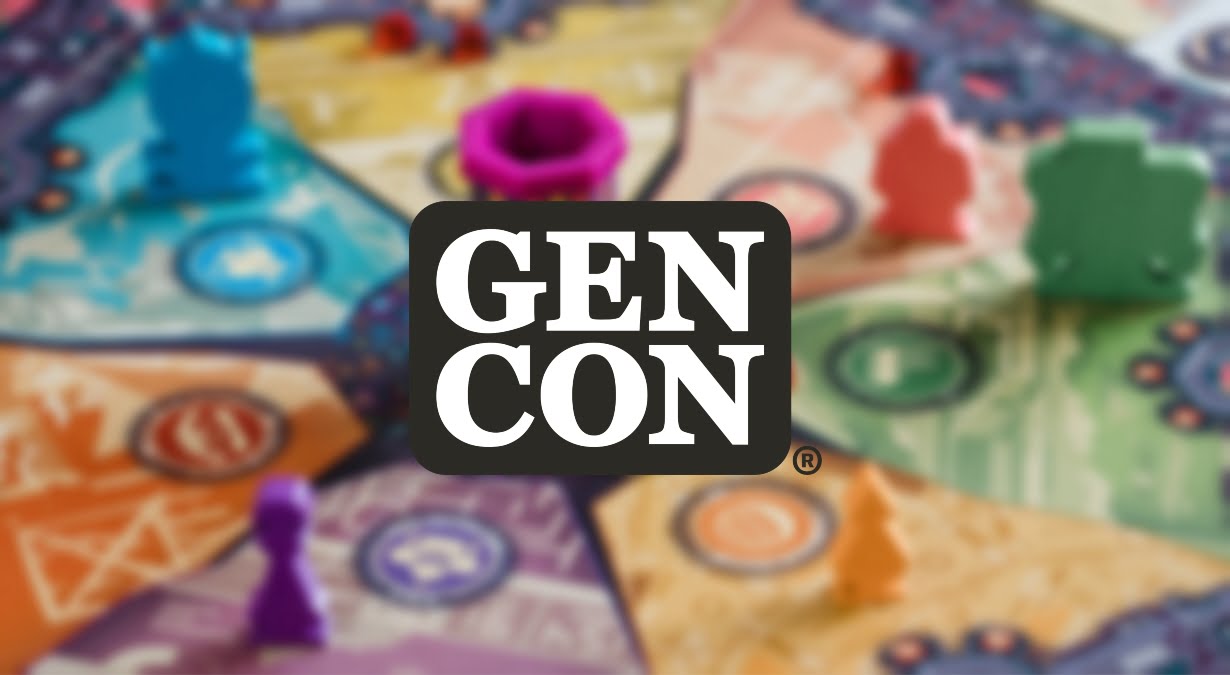 Los juegos más esperados de la Feria de GenCon 2021