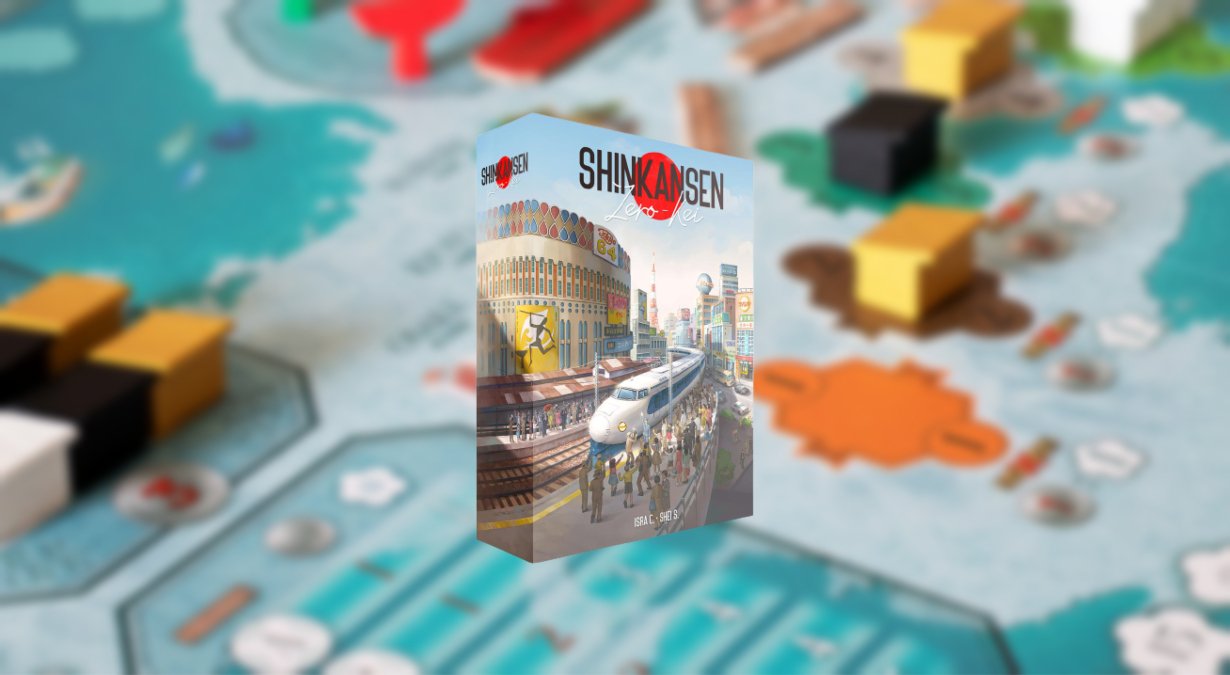 Shinkansen juego de mesa