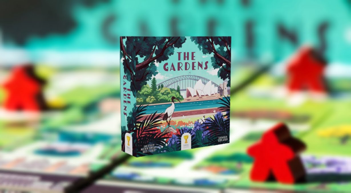 The Gardens juego de mesa