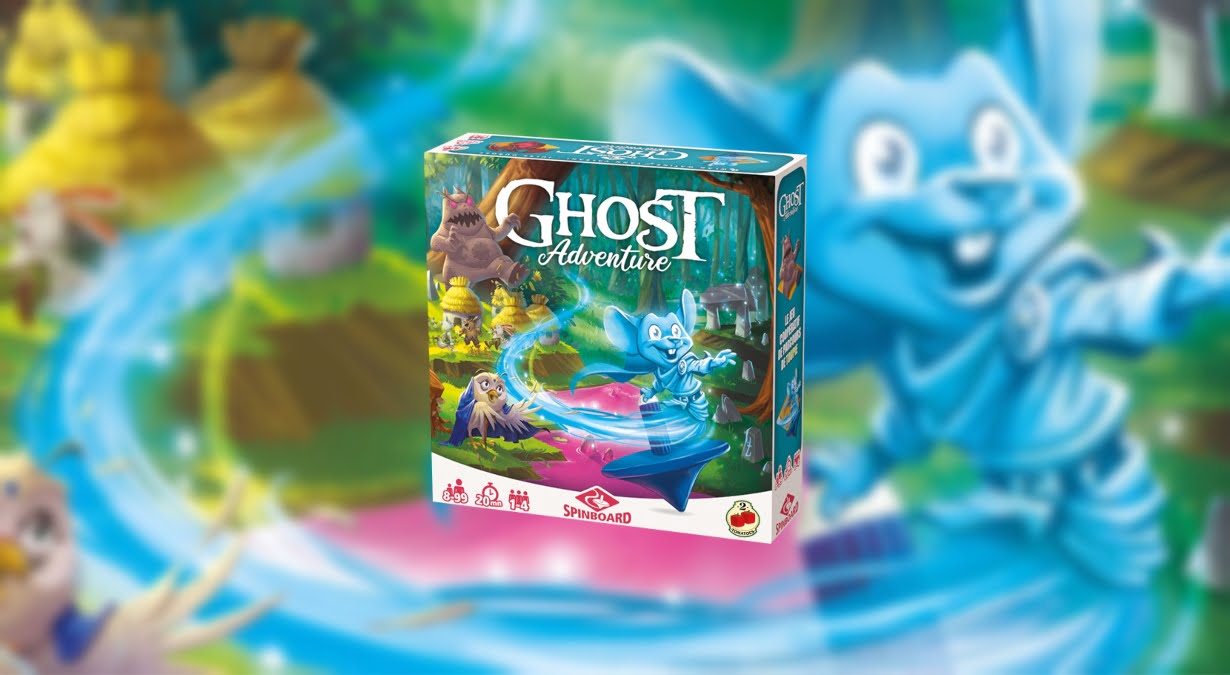Ghost Adventure juego de mesa