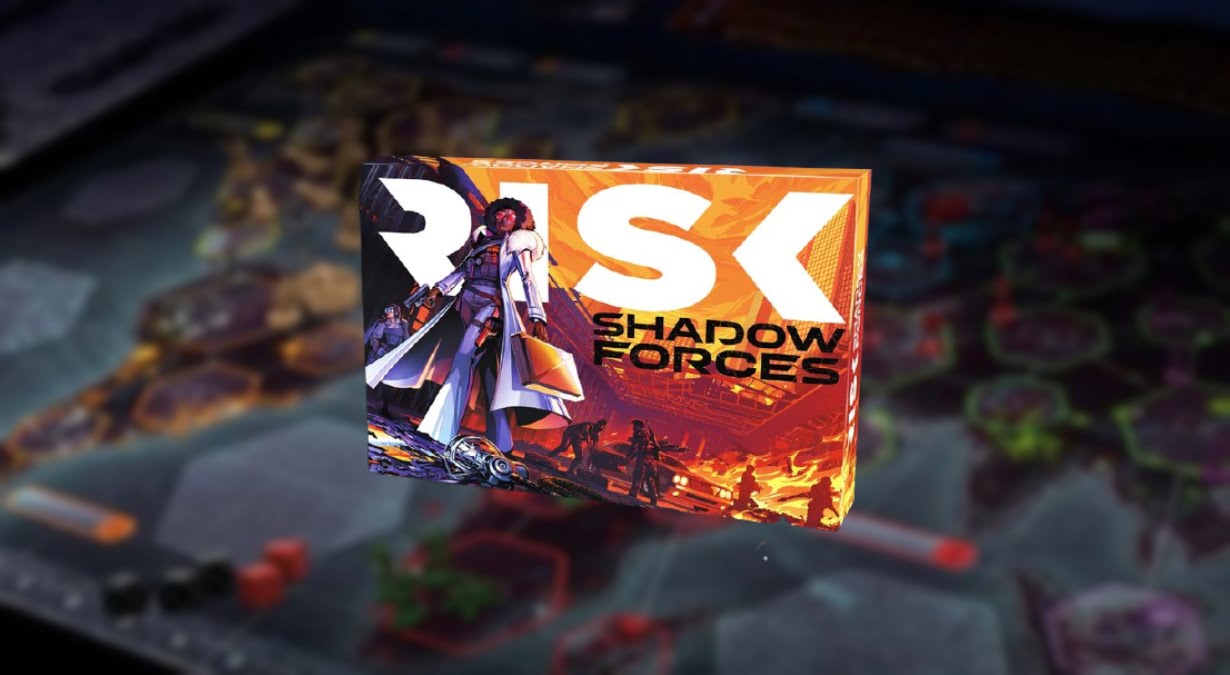 Risk Shadow Forces juego de mesa