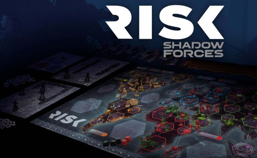 Risk Shadow Forces juego de mesa