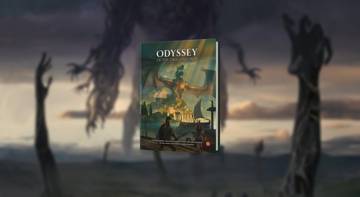 La Odisea de los Dragones juego de rol