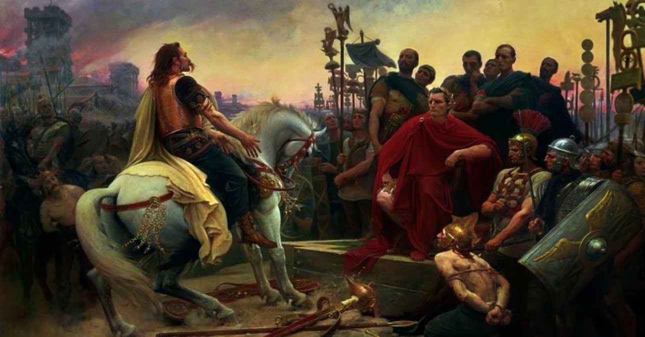 Caesar: Rome vs Gaul juego de mesa