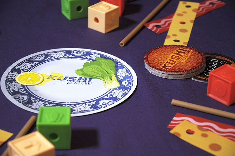 Kushi Express juego de mesa