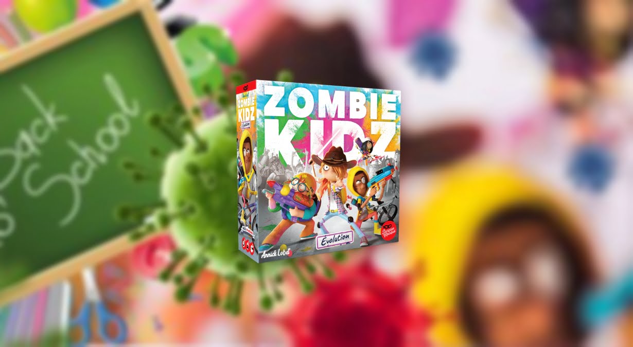 Zombie Kidz Evolution juego de mesa