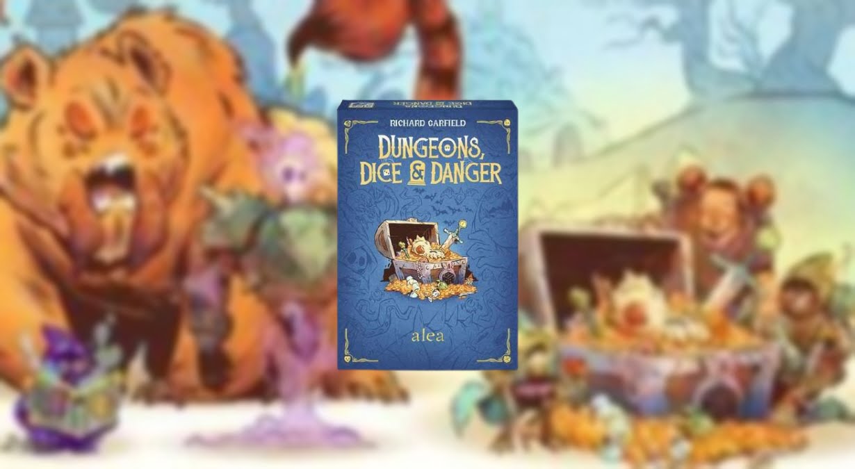Dungeon Dice & Danger juego de mesa