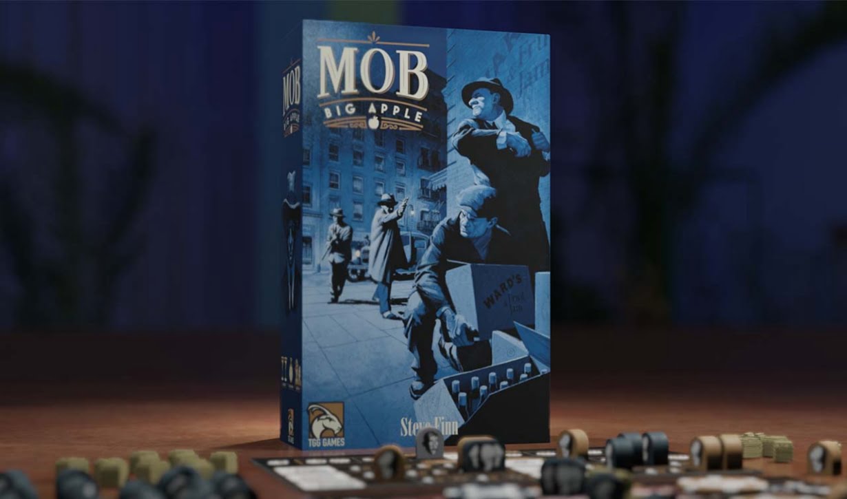 MOB Big Apple juego de mesa