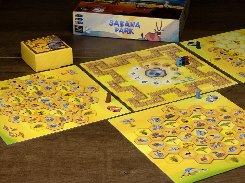 Sabana Park juego de mesa
