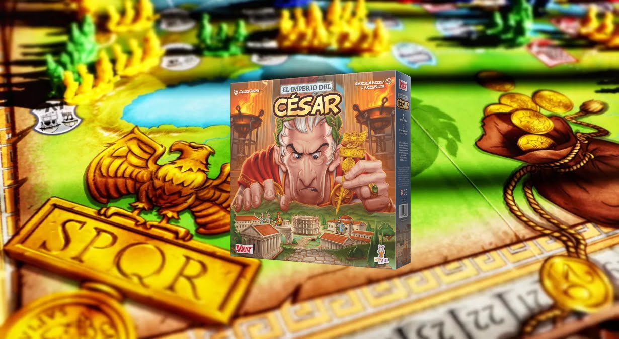 El Imperio del César juego de mesa