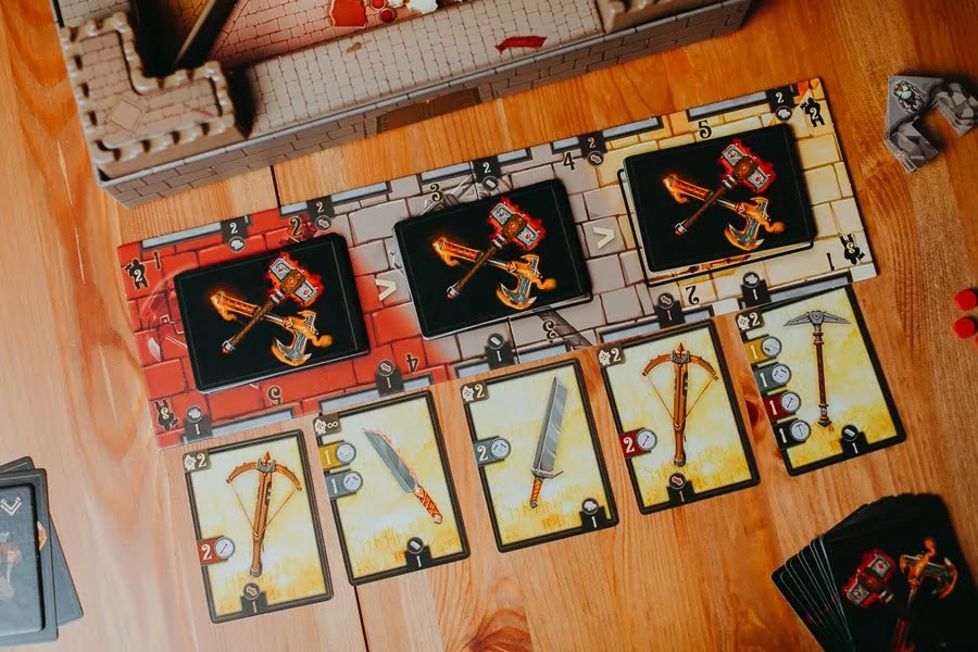 Siege of Runedar juego de mesa