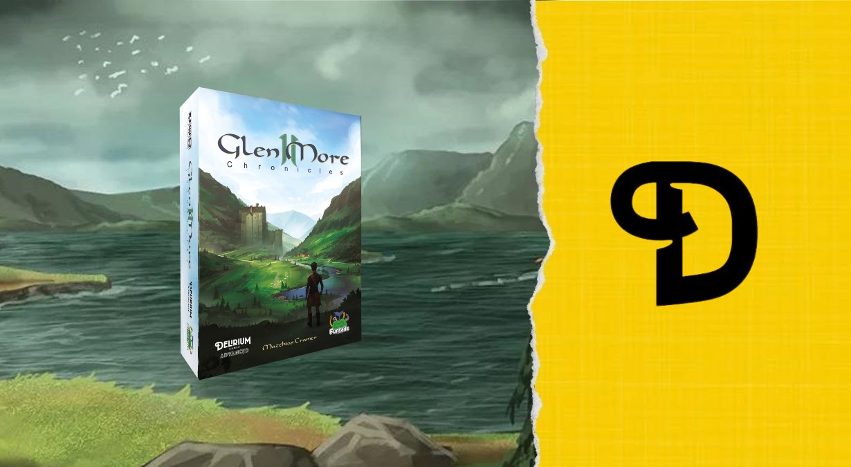 Glen More II Chronicles juego de mesa
