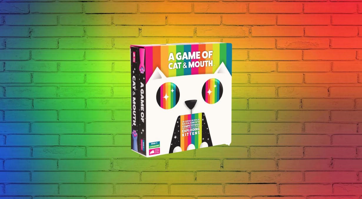 A Game of Cat & Mouth, juego de mesa