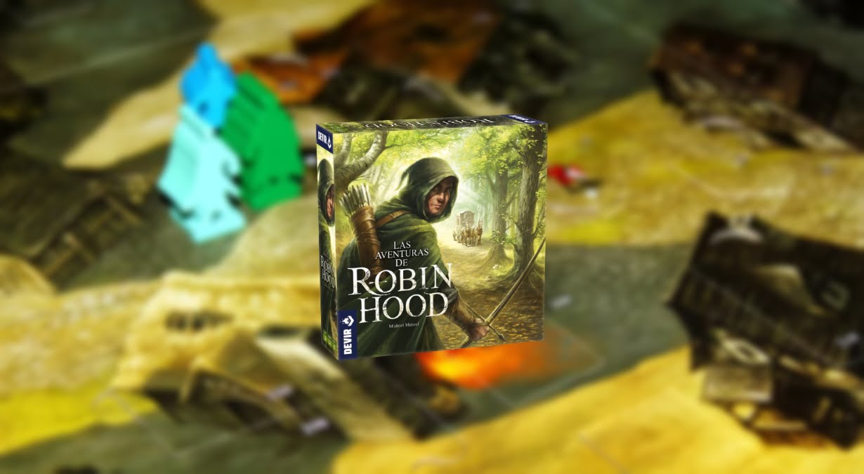 Robin Hood juego de mesa