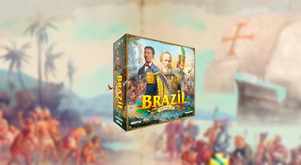 Brazil Imperial juego de mesa