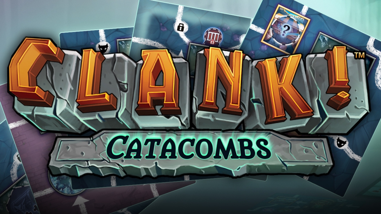 Clank! Catacombs juego de mesa