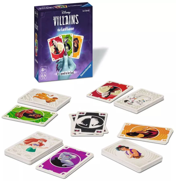 Disney Villains juego de mesa