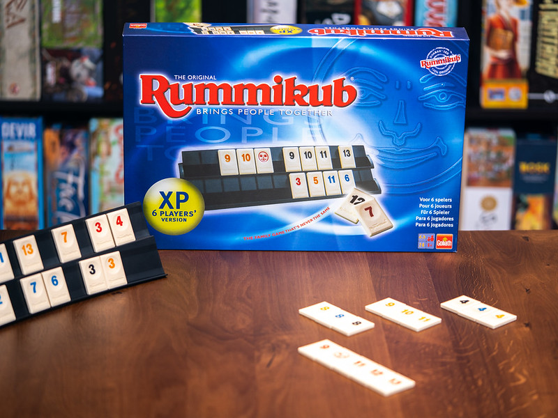 Rummikub juego de mesa