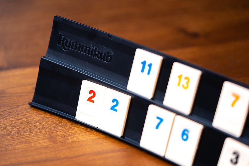 Rummikub juego de mesa