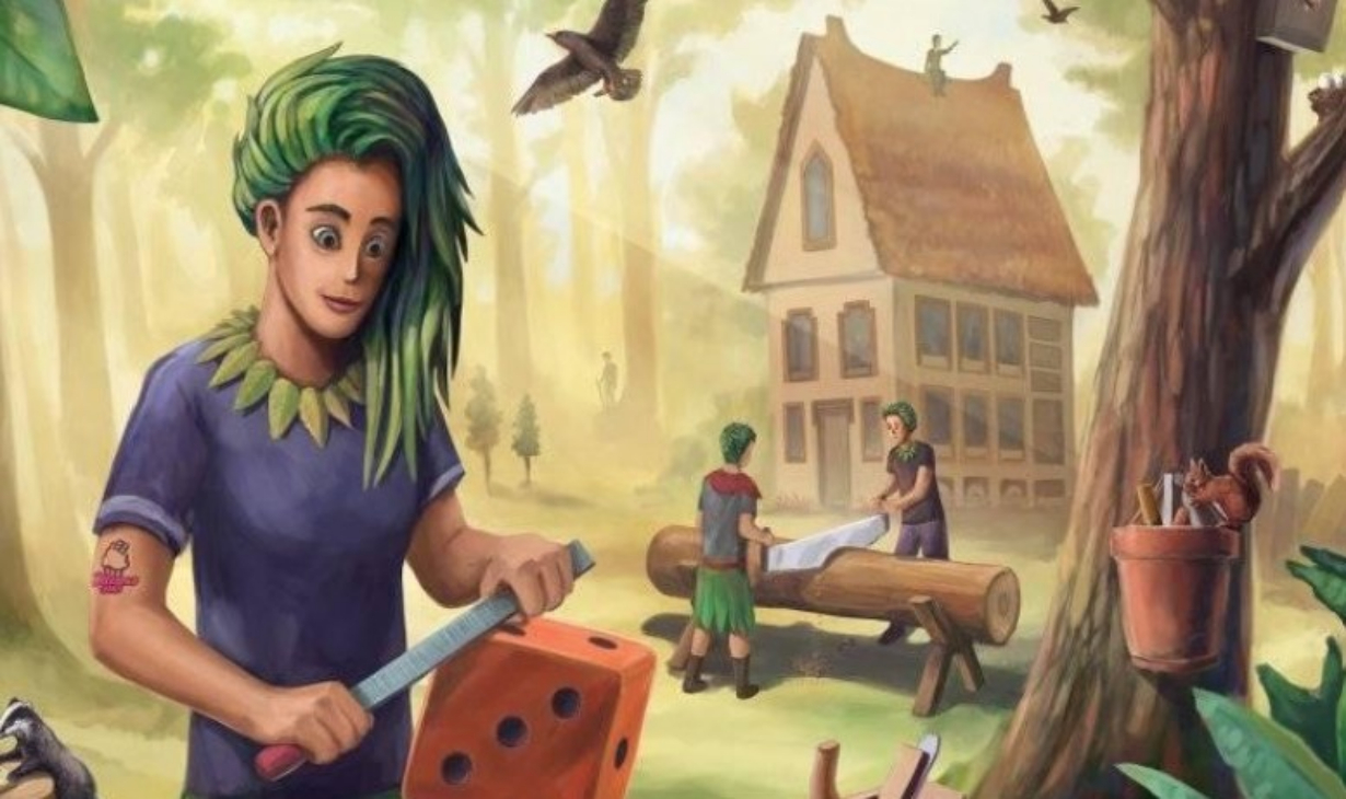 Woodcraft llegará en castellano por Arrakis Games