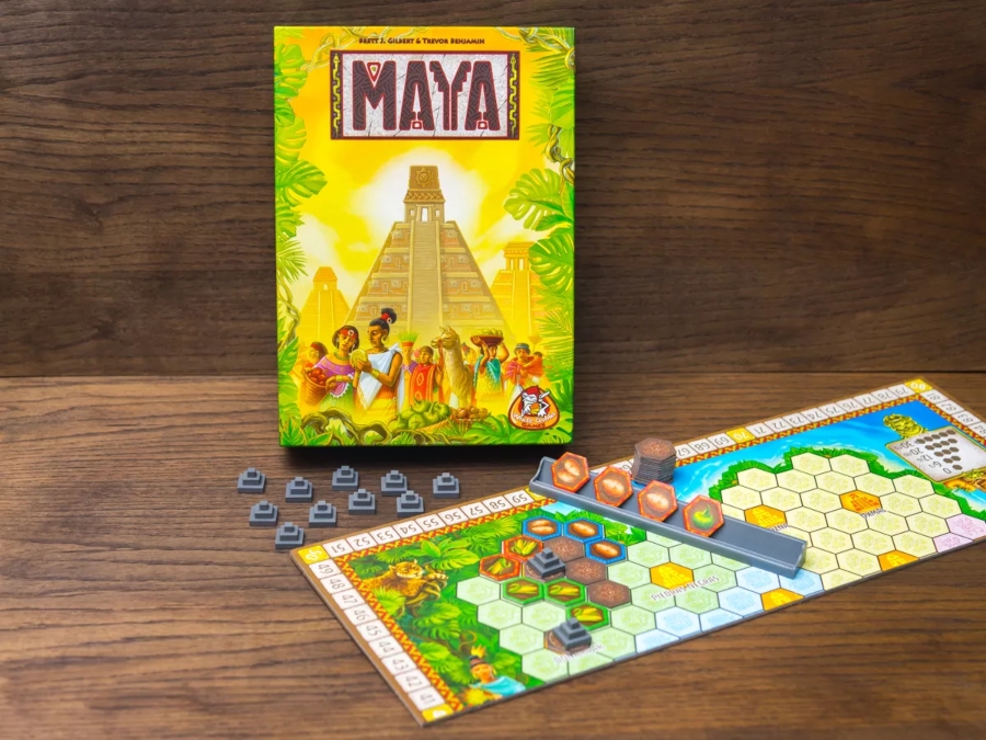 Maya juego de mesa