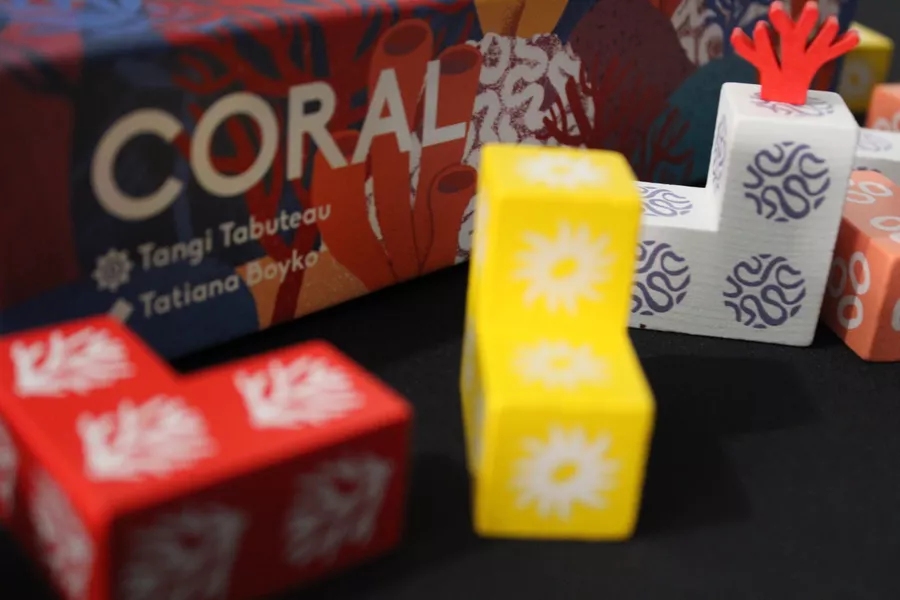 Coral juego de mesa